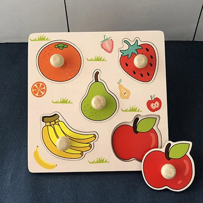 Quebra-Cabeça Montessori 3D
