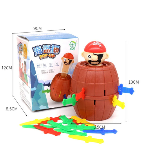 Barril Pirata Interativo