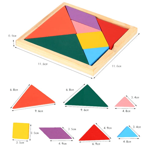 Blocos Russos 3D Montessori