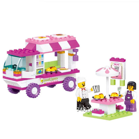 Blocos de Montar - Mini Van Lanches