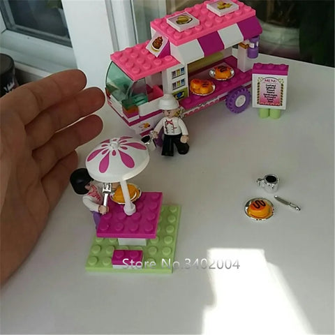 Blocos de Montar - Mini Van Lanches