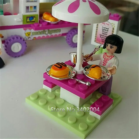 Blocos de Montar - Mini Van Lanches