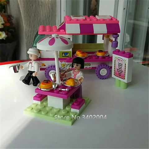 Blocos de Montar - Mini Van Lanches