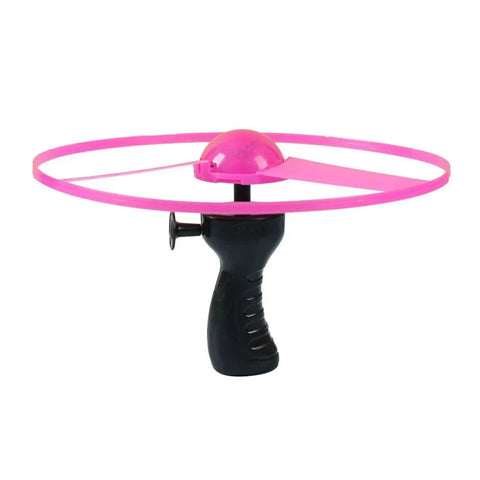 Brinquedo Disco Hélice Led Luminoso