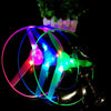 Brinquedo Disco Hélice Led Luminoso