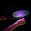 Brinquedo Disco Hélice Led Luminoso