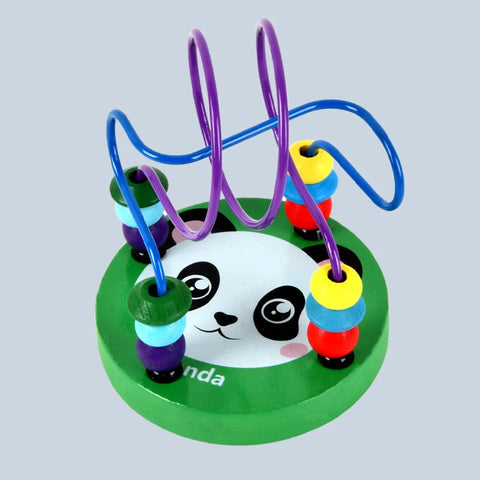 Brinquedo Labirinto de Contas