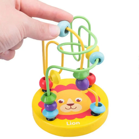 Brinquedo Labirinto de Contas