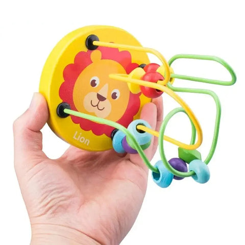 Brinquedo Labirinto de Contas