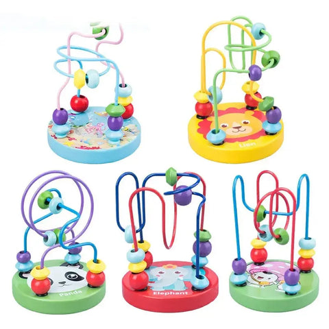 Brinquedo Labirinto de Contas