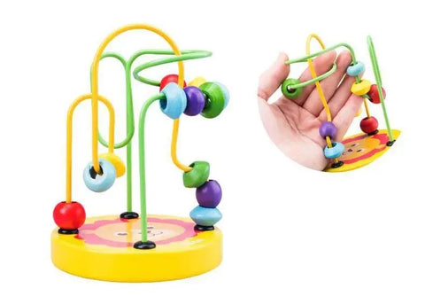 Brinquedo Labirinto de Contas