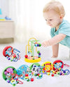 Brinquedo Labirinto de Contas