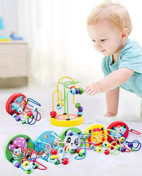 Brinquedo Labirinto de Contas