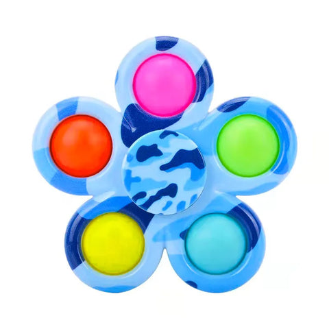 Brinquedo de Dedo Push