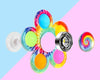 Brinquedo de Dedo Push