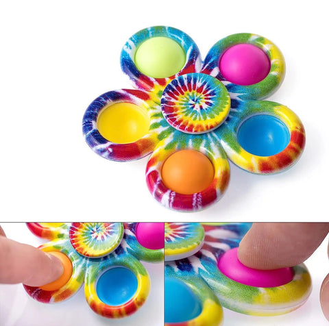 Brinquedo de Dedo Push