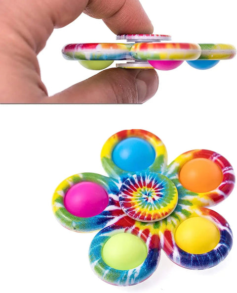 Brinquedo de Dedo Push