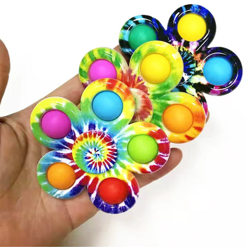 Brinquedo de Dedo Push