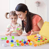 Brinquedo Ovos que Combinam Montessori