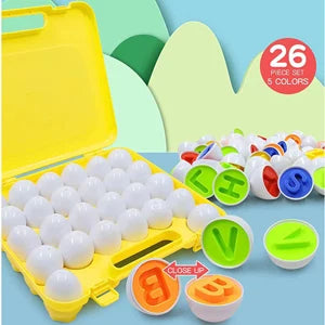 Brinquedo Ovos que Combinam Montessori