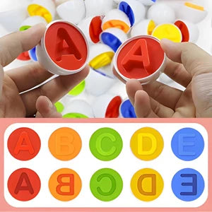 Brinquedo Ovos que Combinam Montessori