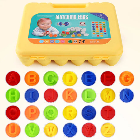 Brinquedo Ovos que Combinam Montessori