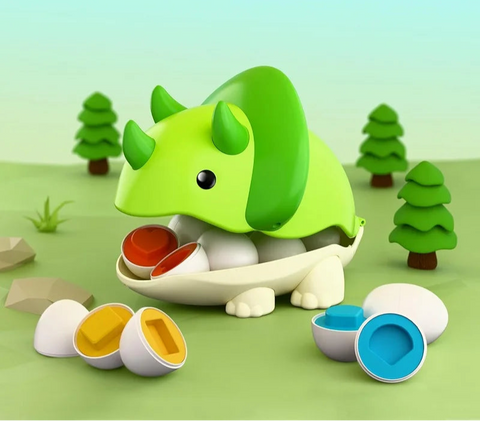 Brinquedo Ovos que Combinam Montessori