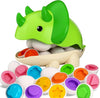 Brinquedo Ovos que Combinam Montessori