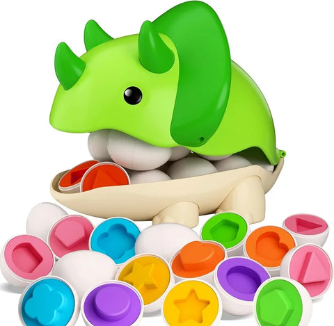 Brinquedo Ovos que Combinam Montessori