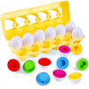 Brinquedo Ovos que Combinam Montessori