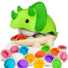 Brinquedo Ovos que Combinam Montessori