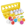 Brinquedo Ovos que Combinam Montessori
