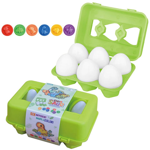 Brinquedo Ovos que Combinam Montessori