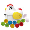 Brinquedo Ovos que Combinam Montessori