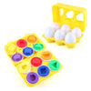 Brinquedo Ovos que Combinam Montessori