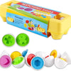 Brinquedo Ovos que Combinam Montessori