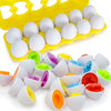 Brinquedo Ovos que Combinam Montessori