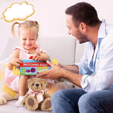 Brinquedo Ovos que Combinam Montessori