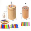 Brinquedos de Madeira Montessori Sensorial