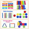 Brinquedos de Madeira Montessori Sensorial