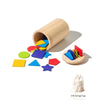 Brinquedos de Madeira Montessori Sensorial