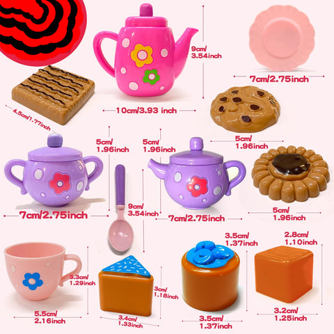 Conjunto de Chá Para Meninas