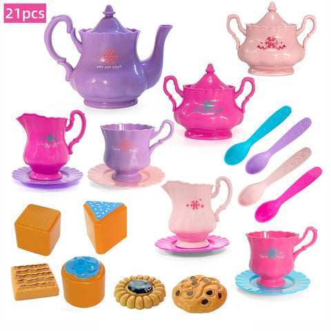 Conjunto de Chá Para Meninas