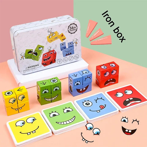 Cubo Mágico das Expressões