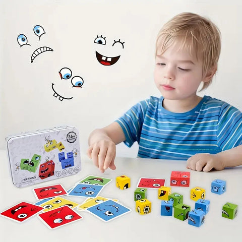 Cubo Mágico das Expressões