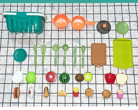 Kit Cozinha - Frutas e Legumes