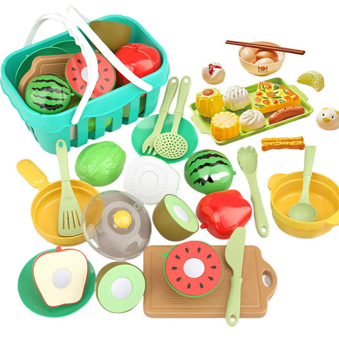 Kit Cozinha - Frutas e Legumes