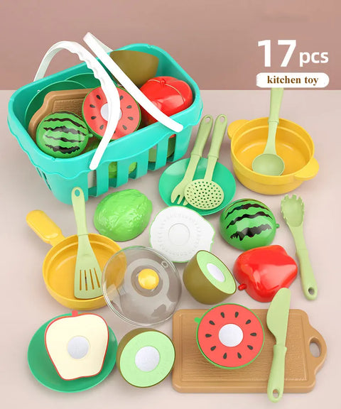 Kit Cozinha - Frutas e Legumes