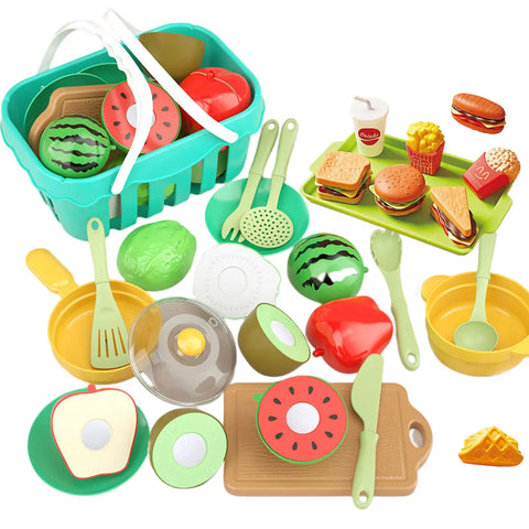 Kit Cozinha - Frutas e Legumes