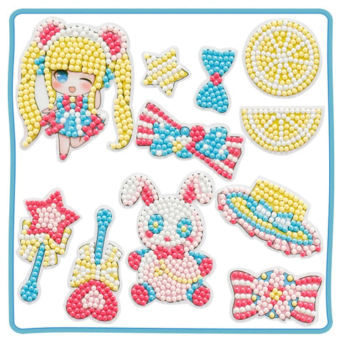 Kit de Artesanato Anime